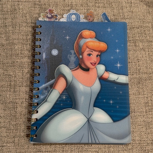 Disney | Office | Disney Cinderella Spiral Notebook Nwt | Poshmark